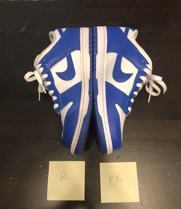 PK God Nike dunk low Kentucky retail materials ready to ship